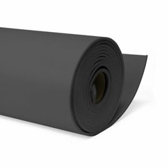 Black Foam Closed Cell 1/4″ Volara High Density EVA Crafts Upholstery 60″W BTY