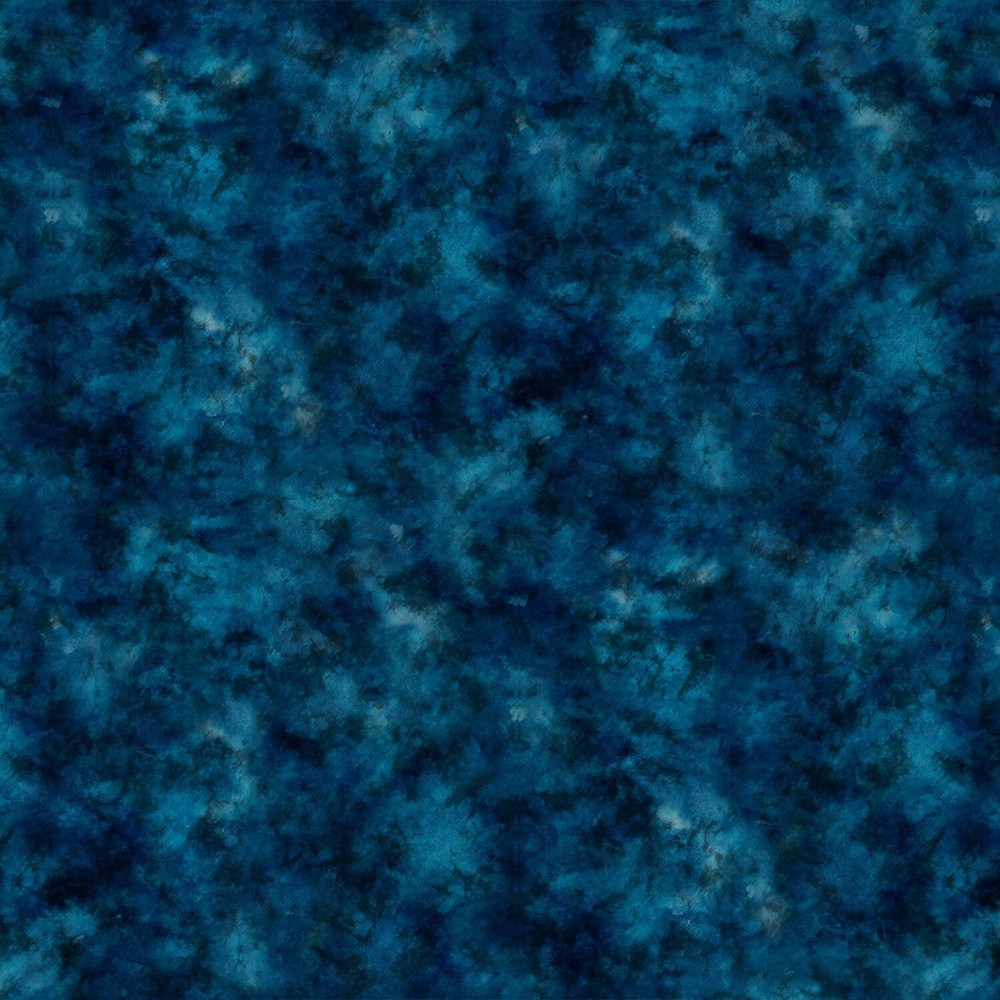Hoffman Fabrics Porch View Aquamarine 100% Quilt Cotton 44″ Wide BTY