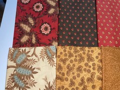 Moda “Collections for a Cause Alliance” 10 Half Yd Cuts Fabric 5 Yds 10 Prints