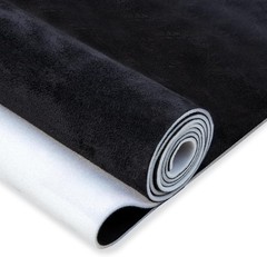 36″L x 60″W High-Quality Faux Suede Headliner Fabric for Cars, Tube Packaged