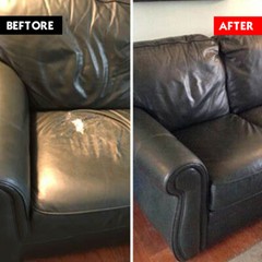 Upholstery Leather Durable Replacement Renovate for Car seat Furniture Sofa DIY