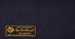 Loro Piana Zelander 100% Virgin Wool Tweed Luxury Italian Fabric Suiting 280g 1m