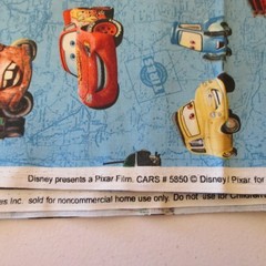Disney Pixar Cars Cotton Fabric Springs Creative Lightning McQueen Mater BTYx 44
