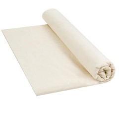 63 inch Unbleached Light Weight Cotton Muslin Fabric 10 Yards Cotton Fabric Roll