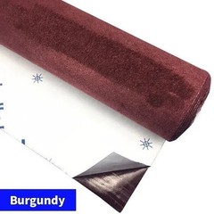 Liner Adhesive for Self Car Sticky Suede Roll Fabric Modificatio Interior Velvet