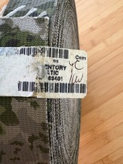 A-TACS FG Camo Webbing 1.5 Inch Two Side Mil Spec 50 Yard TEXCEL