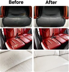 54″Wide Vinyl Faux Leather Fabric Auto Upholstery Boat Marine Pleather Fabric