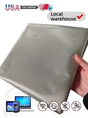 Faraday RFID Blocking Fabric&Advanced EMF Protect Radiation Shielding Material