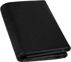 Upholstery Black Cambric Dust Cover Fabric Replacement 62″ X 118″(Fire Retardant