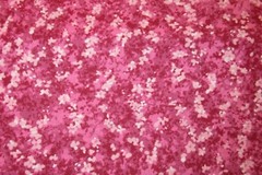 Fabric 100% Cotton FAT QUARTER Light Medium Dark Pinks Watercolor Flowers