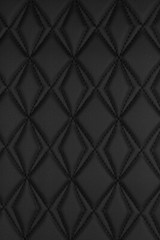 Vinyl Grain Quilted Faux Leather Upholstery Fabric | Butterfly 55″ 4mm Foam