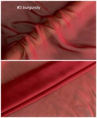 Natural Silk Chiffon 55” By Yard Soft Scarf Lining Mulberry Chiffon Silk Fabric