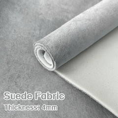 200X150Cm Suede Roof Lining Headliner Fabric Foam Material for Car Interior