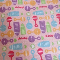 5 Yards Of Cotton Flannel Double Brushed #33 ~ $3.99 Ships ANY Amount Of Fabric!