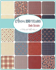 America 250 Years By Deb Strain For Moda – Layer Cake
