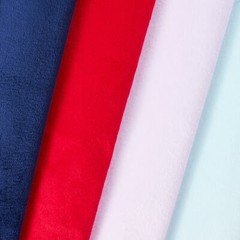 Smooth Minky Super Soft Cuddle Fleece Fabric 58/60″ Wide Sold By The Yard