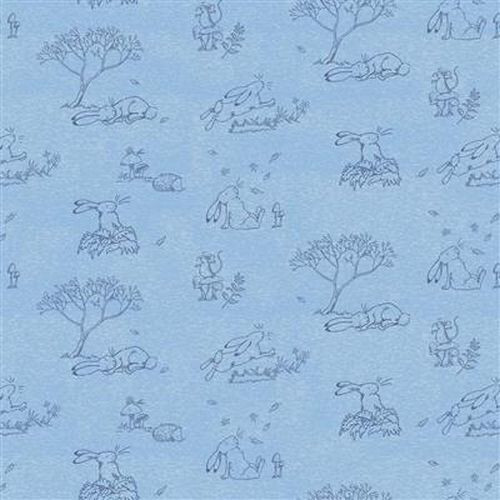 Guess How Much I Love You ’24 By Clothworks – Denim Toile #4248-88