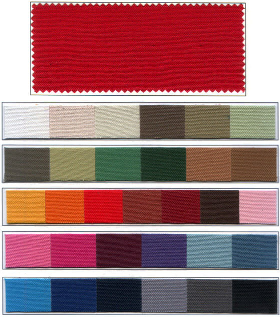 Duck Cloth Canvas 10oz 58″ – 60″ Wide 100% Cotton – 10 Yard Bolt
