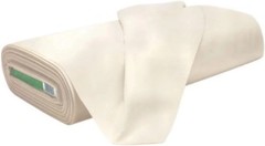 Muslin Fabric/Textile Unbleached Draping Fabric Natural 10 Yards Medium Weight
