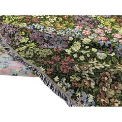 Monet’s Garden Vintage French Jacquard Tapestry Upholstery Fabric for Sewing DIY