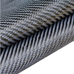Carbon Fiber Cloth Fabric, 1×1 ft Equivalent to T700 3K Twill Weave Composite