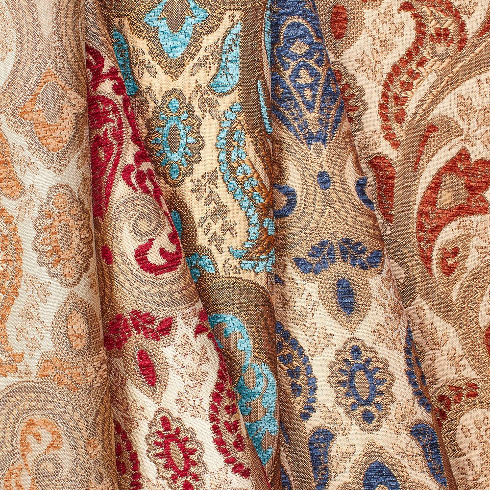 Spade Damask Chenille Upholstery Brocade Jacquard 58/59″ Fabric By The Yard