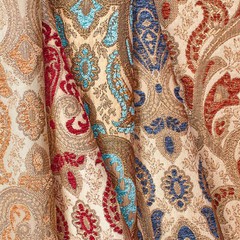 Spade Damask Chenille Upholstery Brocade Jacquard 58/59″ Fabric By The Yard