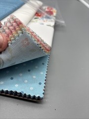 The Scarlet Thread Wyndham Fabrics Fabric Kits Forget Me Not 10 X 10” Squares