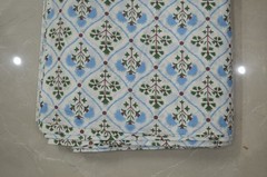 10 Yard Hand Printed New Design Fabric 100%Cotton NO TARRIF CHARGES 100%✅BF-3