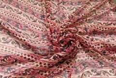 By Yrd Natural Mulberry Silk Georgette Crepe Gauze Crinkled Silk Chiffon Fabric