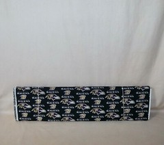 Baltimore Ravens ~ Large Logo Pattern NFL Cotton Fabric 1/4 Yard 9” X 58” New