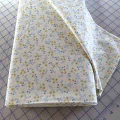 Yard ~ Middleboro Road, Flowers On Cream by Marcus $3.99 Ships ANY Amount Fabric