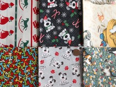 30 I SPY Cats Dogs PETS Fat/ Long Quarter Quilt Cotton Fabric Bundle