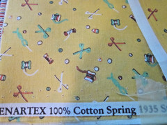 F7266, SALE, Benartex, 30’s One A Day Prints, lot of 2 fat quarters, your choice