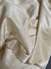 Champaign faux silk 17 yards