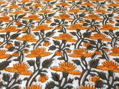 Indian Multi Floral Print Dressmaking, Sewing, Running, Crafts Fabric 3 Yards US