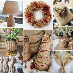 60″ x 100 Feet Burlap Fabric Roll 33 Yards – Burlap Fabric by The Yard for Tree