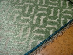iLiv Apollo Seafoam Velvet Fabric FR Upholstery Cushion Curtain 2.5 Metres