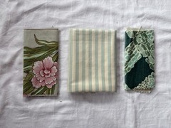 Fabric Remnants & Scraps Lot – Vintage Fabric – Large Lot – 10+ Pounds Of Fabric