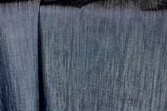USA STONEWASH DENIM INDIGO FABRIC DNA FR FLAME RETARDANT 60″ COTON BLEND 10 OZS