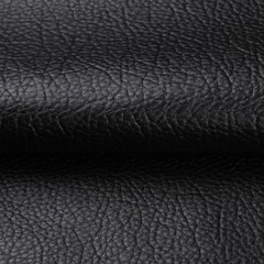 Black Faux Leather Fabric By the Yard Synthetic Repholstery Marine Vinyl for DIY