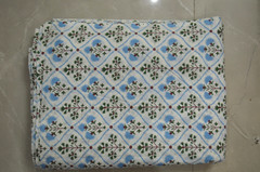 10 Yard Hand Printed New Design Fabric 100%Cotton NO TARRIF CHARGES 100%✅BF-3