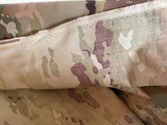 MULTICAM Fabric Fire Retardant 65 Inch Wide 3.5 Yard Cut