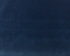 BALLARD DESIGNS QUEENS VELVET INDIGO BLUE FURNITURE FABRIC BY THE YARD 54″W