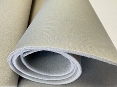 Auto headliner repair fabric for 2004+ Honda Accord- Clear Gray-BY THE YARD