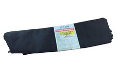 Black Polypropylene Solid Pattern Fabric Remnant 54″ x 0.417 yd