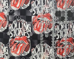 Custom 100% Cotton Woven Fabric Rolling S Band by the 1/4 Yard 9×56