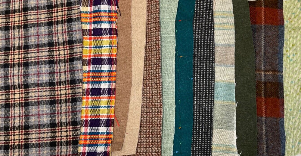 WOOL BLEND PACK OF 24 (APPROX 10″ x 10″) – PACK #2
