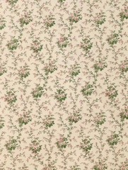 HOWE AT 36 BOURNE STREET FABRIC ‘Rambling Rose – Angelica’ 2.5 METRES 100%Linen