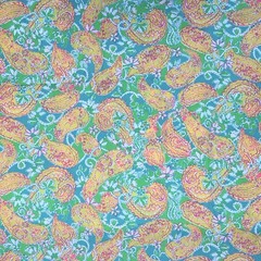 Lilly Pulitzer Cotton Poplin Fabric Pop Goes The Lemur 36″ x 57″